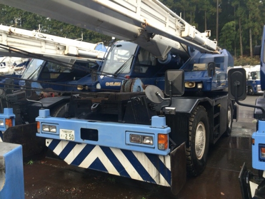 เครนมือสองคุณภาพจากญี่ปุ่น