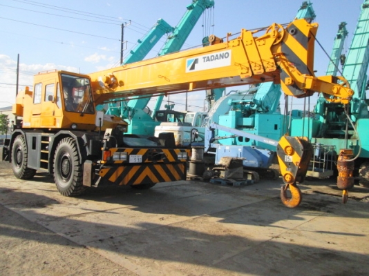 เครนมือสองคุณภาพจากญี่ปุ่น