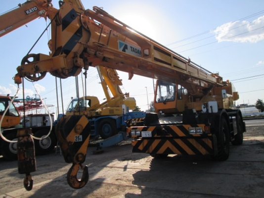 เครนมือสองคุณภาพจากญี่ปุ่น