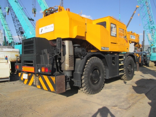 เครนมือสองคุณภาพจากญี่ปุ่น