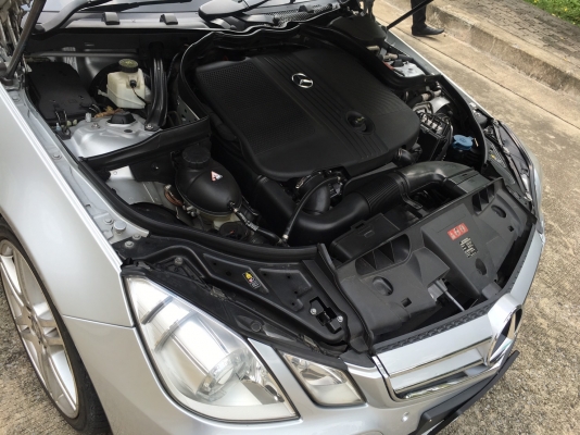 2010 BENZ E-CLASS, E250 CDI ดีเซล มือเดียว ใช้น้อย ประวัติเข้าศูนย์เบนซ์พระราม3