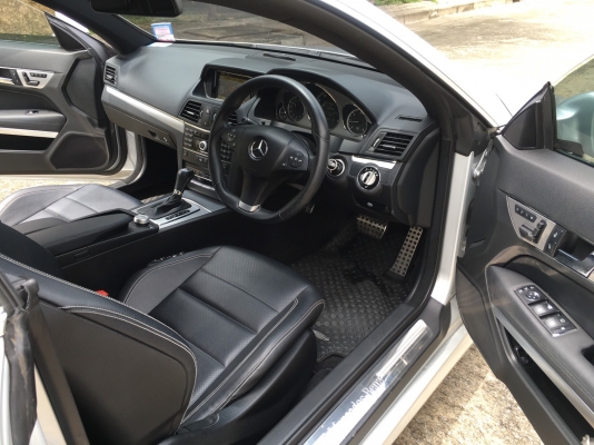 2010 BENZ E-CLASS, E250 CDI ดีเซล มือเดียว ใช้น้อย ประวัติเข้าศูนย์เบนซ์พระราม3