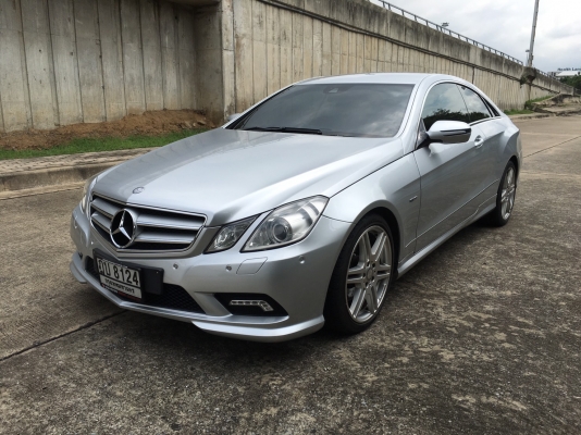 2010 BENZ E-CLASS, E250 CDI ดีเซล มือเดียว ใช้น้อย ประวัติเข้าศูนย์เบนซ์พระราม3