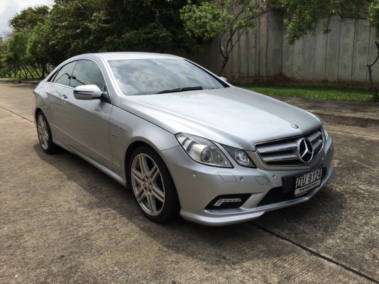 2010 BENZ E-CLASS, E250 CDI ดีเซล มือเดียว ใช้น้อย ประวัติเข้าศูนย์เบนซ์พระราม3