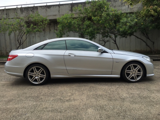 2010 BENZ E-CLASS, E250 CDI ดีเซล มือเดียว ใช้น้อย ประวัติเข้าศูนย์เบนซ์พระราม3