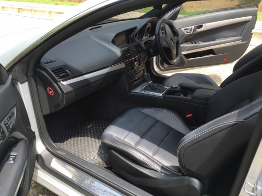 2010 BENZ E-CLASS, E250 CDI ดีเซล มือเดียว ใช้น้อย ประวัติเข้าศูนย์เบนซ์พระราม3