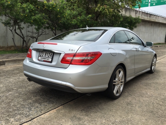 2010 BENZ E-CLASS, E250 CDI ดีเซล มือเดียว ใช้น้อย ประวัติเข้าศูนย์เบนซ์พระราม3
