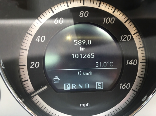 2010 BENZ E-CLASS, E250 CDI ดีเซล มือเดียว ใช้น้อย ประวัติเข้าศูนย์เบนซ์พระราม3