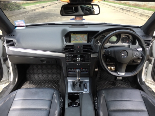 2010 BENZ E-CLASS, E250 CDI ดีเซล มือเดียว ใช้น้อย ประวัติเข้าศูนย์เบนซ์พระราม3