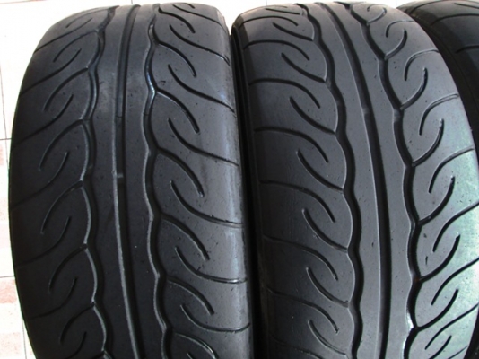 ขายยาง YOKOHAMA AD08R 195-50-15 ปี13 ดอกหนา (1ชุด)