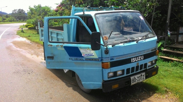 6ล้อดั้ม3คิว NKR เครือง110แรงเพาเวอรภาษีเต็มเล่มทะเบียนเอกสารดครบ