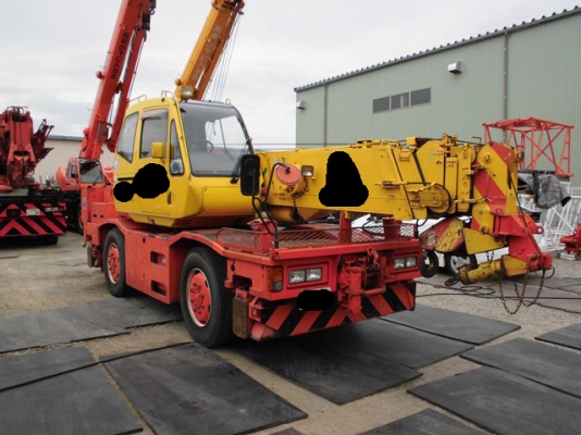 เครนมือสองคุณภาพจากญี่ปุ่น เครนมือสองคุณภาพจากญี่ปุ่น