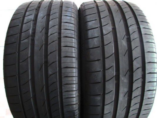 ขายยาง CONTINENTAL CONTACT MC5 245-40-18 ปี15 งามๆ 1คู่