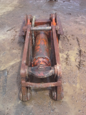 ขายกระบอกดั้ม12ตันแกนใหญ่พร้อมปั้ม