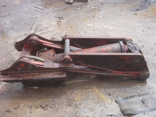 ขายกระบอกดั้ม12ตันแกนใหญ่พร้อมปั้ม