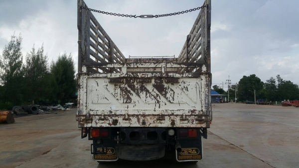 ขายด่วนสิบล้อเพลาเดียวเมกก้า 220แรง ปี48 กะบะสามมิตรไม่ดั้ม  ยาว6.20 สูง2.20