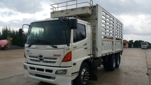 ขายด่วนสิบล้อเพลาเดียวเมกก้า 220แรง ปี48 กะบะสามมิตรไม่ดั้ม  ยาว6.20 สูง2.20