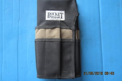 ขายกระเป๋าผ้าใส่เครื่องมือแบบครอบถังสีได้ขนาดใหญ่เก่าเก็บ