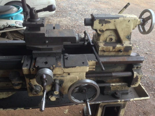 แท่นกลึง ขนาด5ฟุต สวยๆพร้อมใช้งานถูกๆ