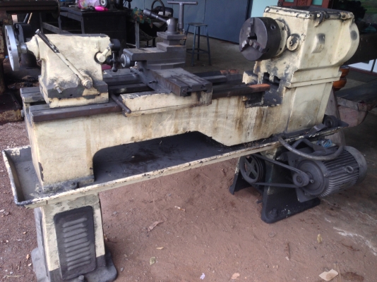 แท่นกลึง ขนาด5ฟุต สวยๆพร้อมใช้งานถูกๆ