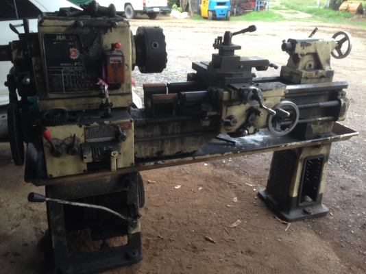 แท่นกลึง ขนาด5ฟุต สวยๆพร้อมใช้งานถูกๆ