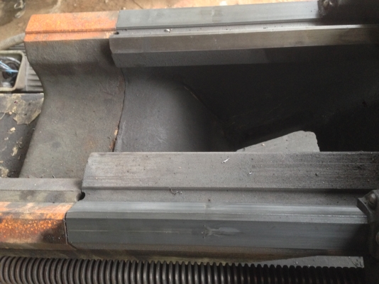 แท่นกลึง ขนาด5ฟุต สวยๆพร้อมใช้งานถูกๆ