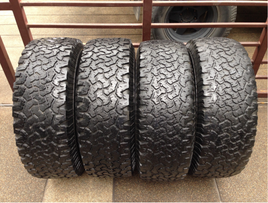 ยาง All BF Goodrich 265 70 16 พร้อมใช้งาน ราคาไม่แพง