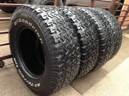 ยาง All BF Goodrich 265 70 16 พร้อมใช้งาน ราคาไม่แพง