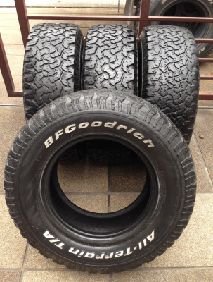 ยาง All BF Goodrich 265 70 16 พร้อมใช้งาน ราคาไม่แพง