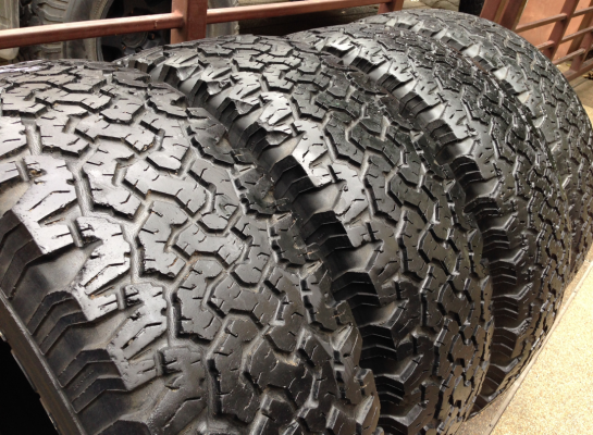 ยาง All BF Goodrich 265 70 16 พร้อมใช้งาน ราคาไม่แพง