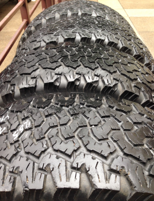 ยาง All BF Goodrich 265 70 16 พร้อมใช้งาน ราคาไม่แพง
