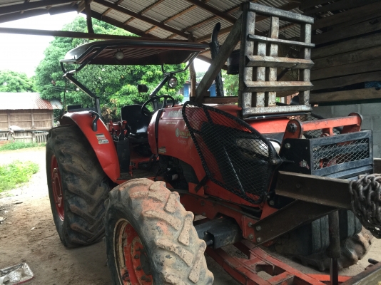 Kubota m9540 หาง7สวยมาก ใบดัน เครื่องเดิม ปั้มดี สีเดิมบาง เล่มพร้อมโอน