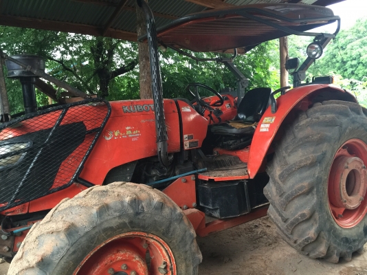 Kubota m9540 หาง7สวยมาก ใบดัน เครื่องเดิม ปั้มดี สีเดิมบาง เล่มพร้อมโอน
