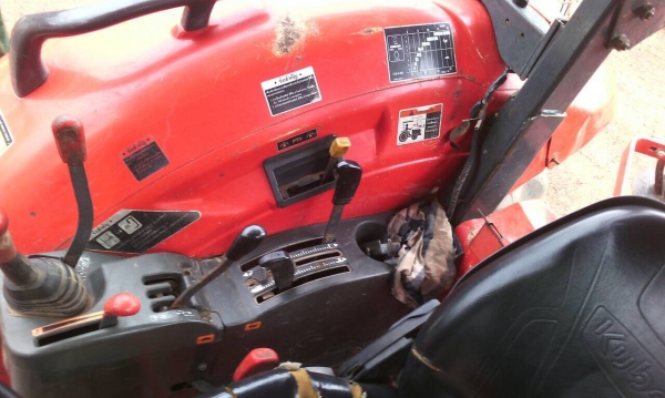 Kubota m9540 หาง7สวยมาก ใบดัน เครื่องเดิม ปั้มดี สีเดิมบาง เล่มพร้อมโอน