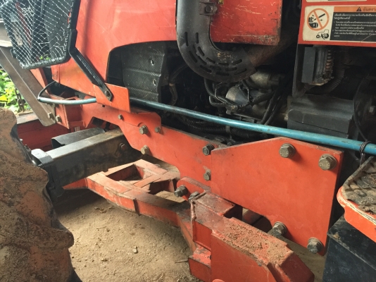 Kubota m9540 หาง7สวยมาก ใบดัน เครื่องเดิม ปั้มดี สีเดิมบาง เล่มพร้อมโอน