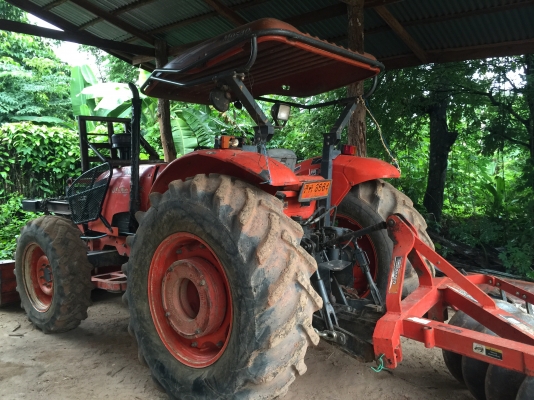 Kubota m9540 หาง7สวยมาก ใบดัน เครื่องเดิม ปั้มดี สีเดิมบาง เล่มพร้อมโอน