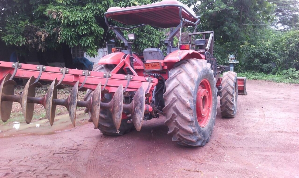 Kubota m9540 หาง7สวยมาก ใบดัน เครื่องเดิม ปั้มดี สีเดิมบาง เล่มพร้อมโอน