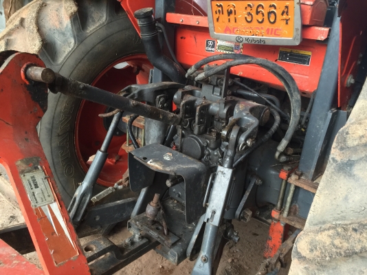 Kubota m9540 หาง7สวยมาก ใบดัน เครื่องเดิม ปั้มดี สีเดิมบาง เล่มพร้อมโอน