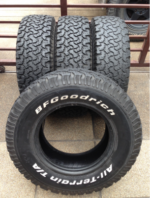 ยาง All BF Goodrich 30 9.5 R15 พร้อมใช้งาน ราคาไม่แพง