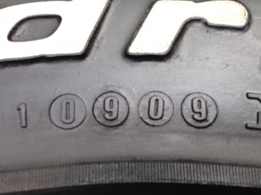 ยาง All BF Goodrich 30 9.5 R15 พร้อมใช้งาน ราคาไม่แพง