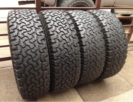 ยาง All BF Goodrich 30 9.5 R15 พร้อมใช้งาน ราคาไม่แพง