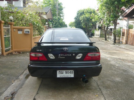 TOYOTA SOLUNA หยดน้ำ Sporty รถสวยสมบูรณ์ พร้อมใช้ ไม่ผิดหวัง