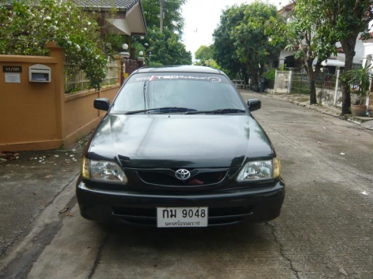 TOYOTA SOLUNA หยดน้ำ Sporty รถสวยสมบูรณ์ พร้อมใช้ ไม่ผิดหวัง