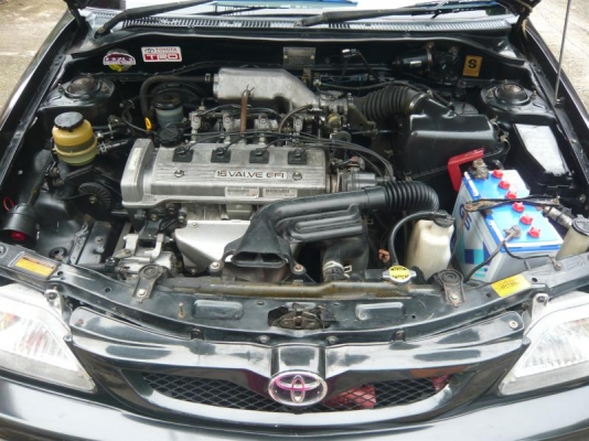 TOYOTA SOLUNA หยดน้ำ Sporty รถสวยสมบูรณ์ พร้อมใช้ ไม่ผิดหวัง