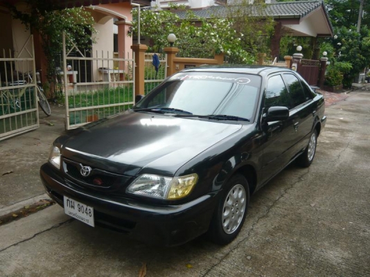 TOYOTA SOLUNA หยดน้ำ Sporty รถสวยสมบูรณ์ พร้อมใช้ ไม่ผิดหวัง