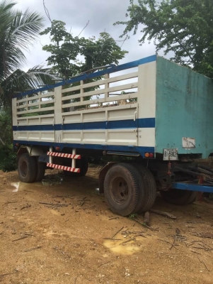 ขายลุกพ่วง 2คานไม่ดั้ม กะบะเหล็กพร้อมใช้สุดๆๆ