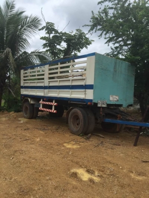 ขายลุกพ่วง 2คานไม่ดั้ม กะบะเหล็กพร้อมใช้สุดๆๆ