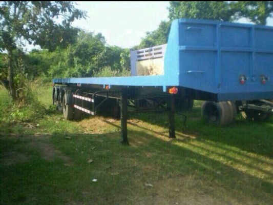 ขายหางพ่วงพื้นเรียบ ยาว12เมตร