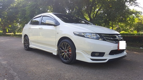 Honda city 1.5 i-vtec s cng a/t 2013