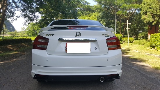 Honda city 1.5 i-vtec s cng a/t 2013 Honda city 1.5 i-vtec s cng a/t 2013